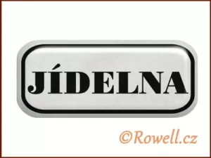 NSD stříbrný   'Jídelna' / DOPRODEJ
