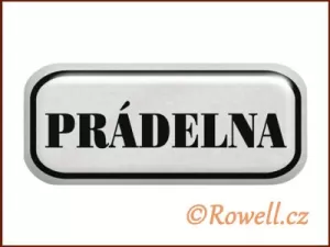 NSD stříbrný   'Prádelna' / DOPRODEJ