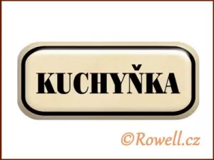 NSD zlatý   'Kuchyňka' / DOPRODEJ