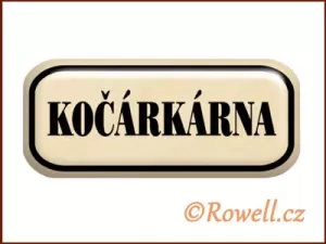 NSD zlatý   'Kočárkárna' / DOPRODEJ