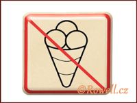 NZ 'Zákaz zmrzlina' /zlatá