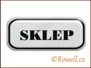 NSD stříbrný   'Sklep' / DOPRODEJ