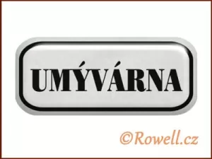 NSD stříbrný   'Umývárna' / DOPRODEJ
