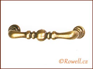 UR1 Úchyt 62-64 mm staromosaz rowell