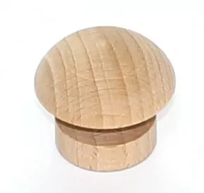 47010 úchytka buk broušená 45x38mm