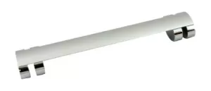 81029- úchytka 160/128mm-chrom mat/chrom lesk